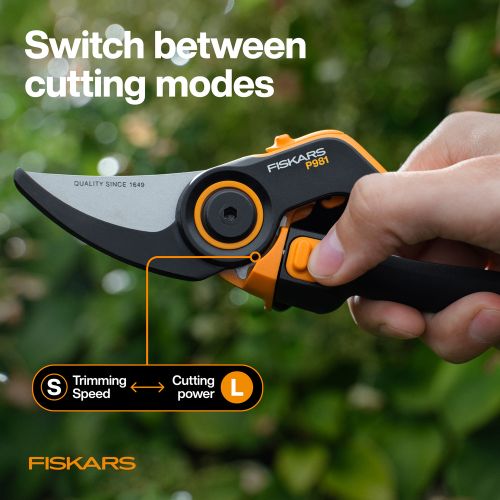 Площинний секатор Fiskars X-series™ DualAction P981 L (1080132)