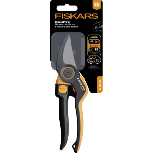 Площинний секатор Fiskars X-series™ DualAction P981 L (1080132)