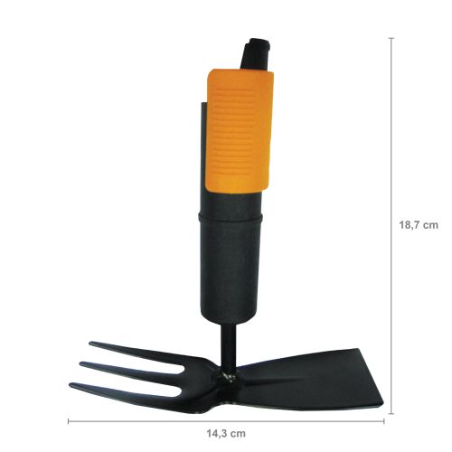 Подвійна мотика Fiskars QuikFit™ (1000735)