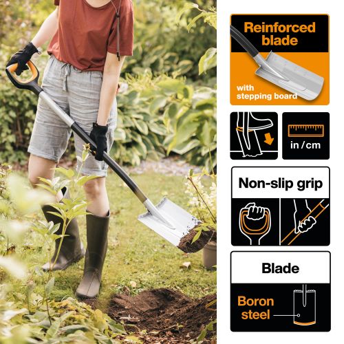 Пряма лопата Fiskars Xact™ (1066730)