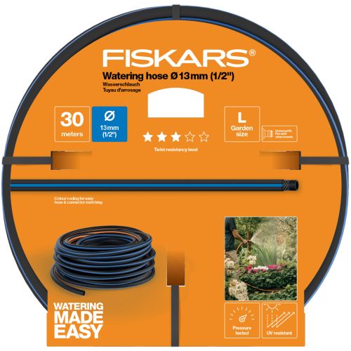 Садовий шланг Fiskars діаметром 13 мм (30 м) Q3 (1027103)