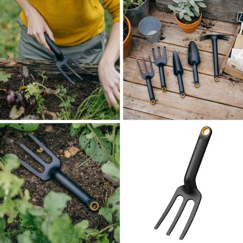 Садові вила Fiskars Solid™ S (1072103)