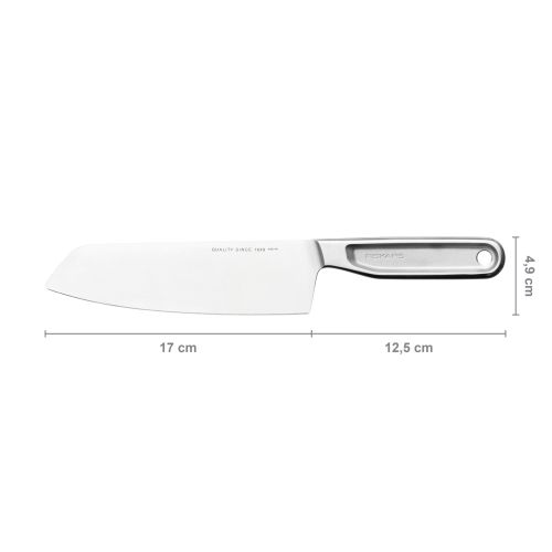 Ніж Santoku Fiskars All Steel (17 см) (1062884)