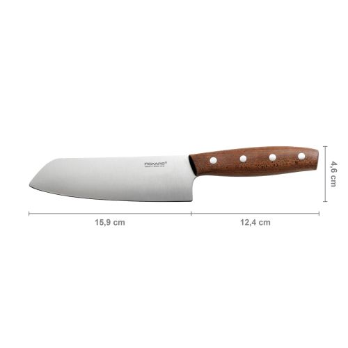 Ніж Santoku Fiskars Norr (16 см) (1016474)