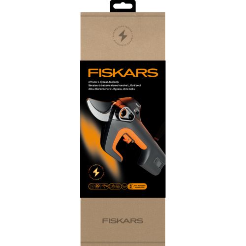 Секатор аккумуляторный Fiskars ePruner L Bypass без аккумулятора (1082298)