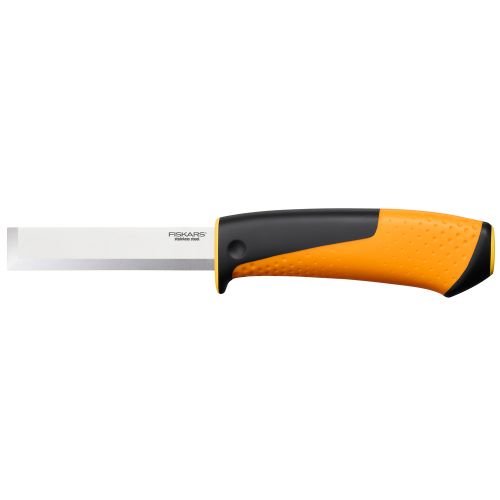 Столярний ніж Fiskars Pro з точилом (1023621)