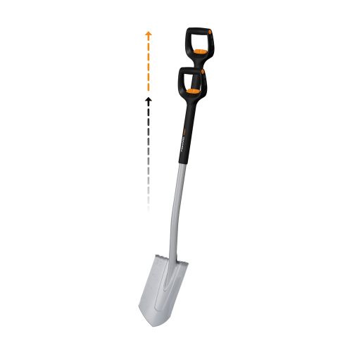 Телескопічна загострена лопата Fiskars Xact™ (1066732)