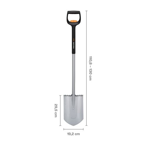 Телескопічна загострена лопата Fiskars Xact™ (1066732)