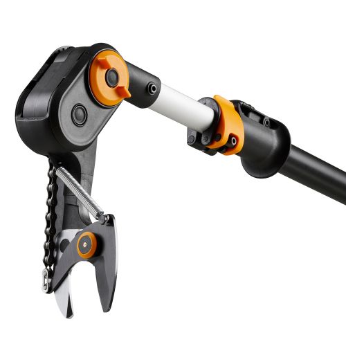 Телескопічний акумуляторний сучкоріз Fiskars eTree Pruner Bypass без акумулятора (1082340)