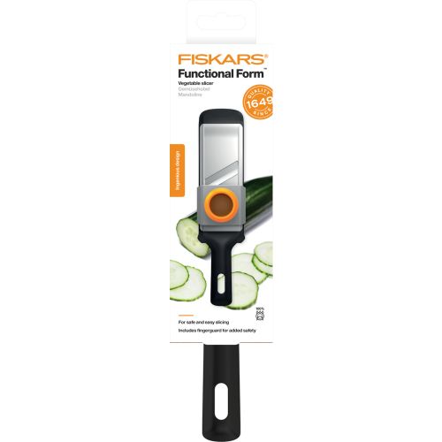 Тертка-слайсер для овочів Fiskars Functional Form (1014416)