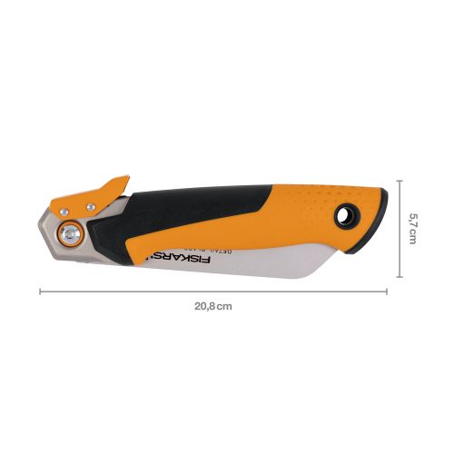 Складна пилка Fiskars Pro TrueTension (15 см) 19 TPI (1062932)