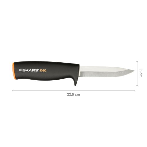 Універсальний ніж Fiskars К40 (1001622)