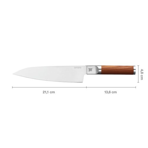 Великий кухонний ніж Fiskars Norden (21 см) (1026419)