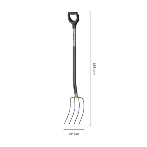 Вила для компостування Fiskars Ergonomic (1070711)