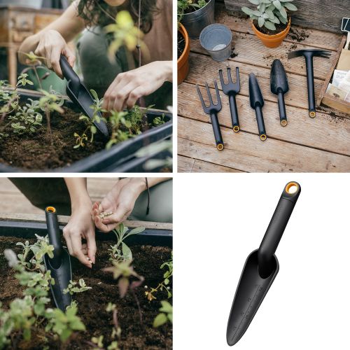 Вузька садова лопатка Fiskars Solid™ (6 см) (1072101)