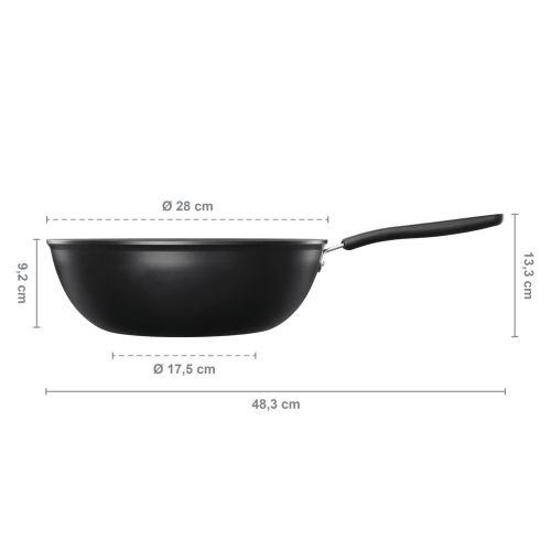 Сковорода Wok Fiskars Functional Form (28 см) (1027705)