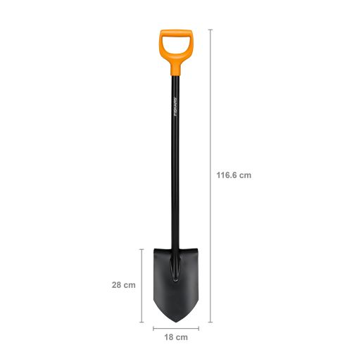 Загострена лопата Fiskars Solid (1066716)